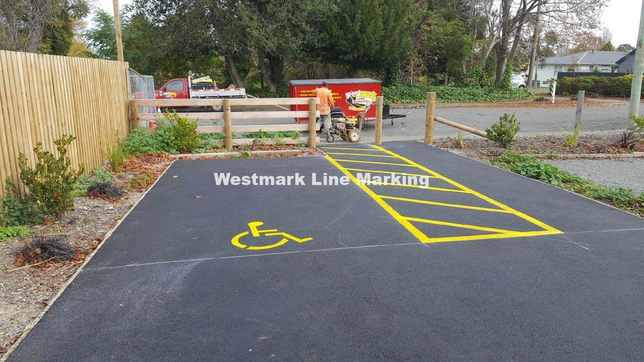 Project Gallery - Westmark Line Marking