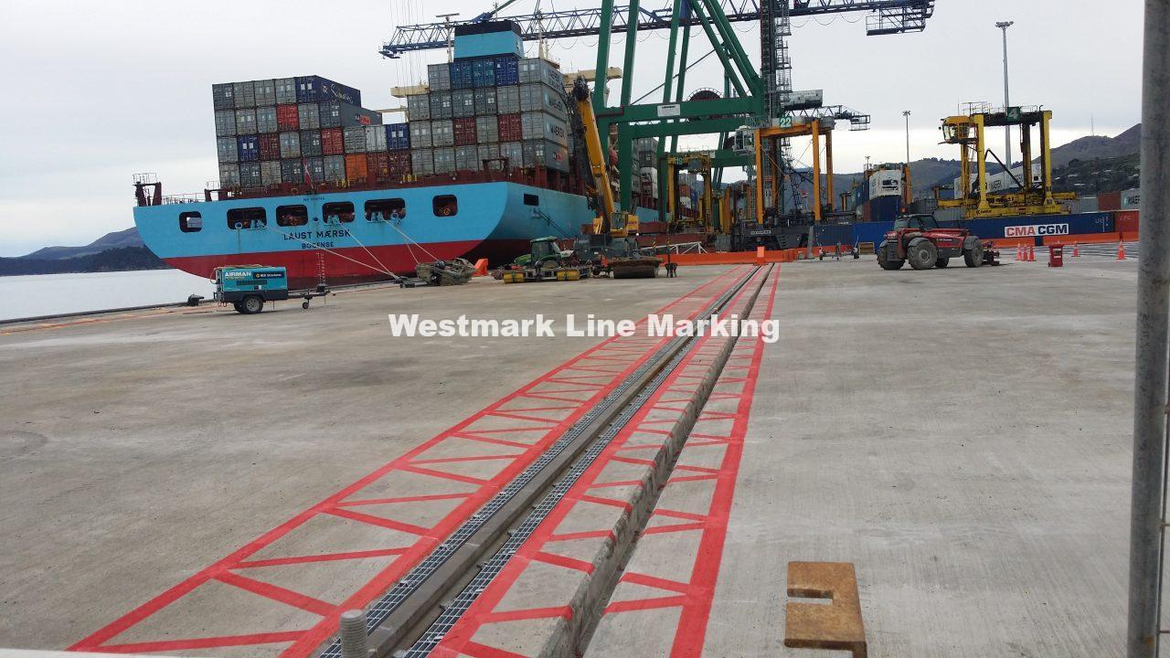 Project Gallery - Westmark Line Marking